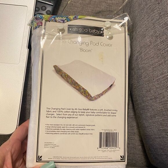 [ah goo] universal contour changing pad BNIB #10 - Picture 5 of 6